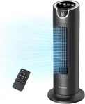 Dr.prepare Tower Fan For Bedroom, 25 Db Quiet Dc Bladeless With Remote. Fixed Price $41.99.