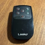Genuine Lasko Replacement Fan 6-BUTTON Remote Control Black Oem Fast Shipping!. Fixed Price $12.99.