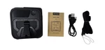 Seaingo Z13 Portable Waist Fan RECHARGEABLE+5 Speeds+light Black Ob. Fixed Price $24.99.
