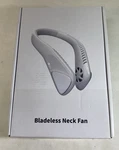 Kternay 6000MAH Bladeless Neck Fan Black Personal Wearable Up To 16 Hours. Fixed Price $9.99.