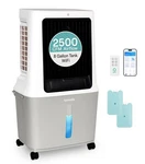 Serenelife Portable Swamp Cooler Conditioner - 2500 Cfm Airflow, 8 Gallon.... Fixed Price $279.42.