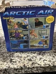Arctic Air Water Cooling Desktop Corded Fan - Untested Good Condition. Fixed Price $7.00.