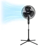 Comfort Zone 16" 3-SPEED Oscillating Pedestal Fan With Adjustable Tilt & Height. Fixed Price $36.19.