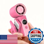 Macmore Portable Clip-on Mini Hands-free Turbo Personal Handheld Fans. Fixed Price $26.88.