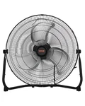 Vevor 20 Inch Floor Fan Adjustable Speed High Velocity Metal 360 Tilt. Fixed Price $57.00.