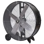 Strongway 42IN. Belt Drive Drum Fan, 17,500 Cfm, 15/16 Hp, Speeds. Fixed Price $429.99.