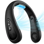 Gaitir Neck Air Conditioner, Portable Fan With Cooling Size, Black. Fixed Price $83.99.