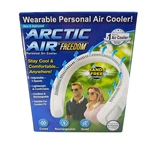 New In Box Arctic Air Freedom Personal Cooler Portable 3-SPEED Neck Fan. Fixed Price $13.22.