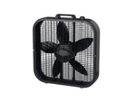 Lasko Box Fan 21 3/4IN H 20IN Speed. Fixed Price $37.99.