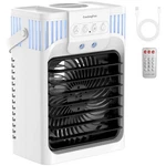 Portable Air Conditioners With Remote For Bedroom, 4-IN-1 Personal White. Fixed Price $111.98.