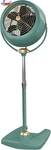 Pedestal Vintage Fan Retro Metal Standing Air Circulator For Cooling & Decor. Fixed Price $304.00.