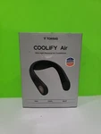 Torras 00FX1292 Portable Neck Fan Bladeless 5000MAH Battery Matte Black Open Box. Fixed Price $45.00.