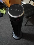 Mainstays MSWMT24JR 36" Tall 3-SPEED Oscillating Tower Fan, Black. Fixed Price $22.40.