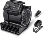 Vacmaster Black Edition Air Mover 3-SPEED Remote Control Cooling Fan. Fixed Price $75.95.