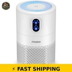 Mooka H13 True Hepa Air Purifier B-D02L For Large Rooms White. Fixed Price $98.99.