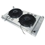 Row Radiator+shroud Fan For 1968-1973 Chevy Chevelle IMPALA/1971-1990 Caprice. Fixed Price $186.88.