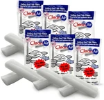 Biostrike Ceiling Fan Blade Air Filter - Dust & 3" X 7.5" 1.5", 6 Packs. Fixed Price $51.43.