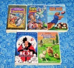 Tested 5 Disney Movie Vhs Video Tapes The Jungle Book Toy Story Air Bud 101. Fixed Price $12.99.