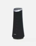 Optimus F-7345BK 12" Desktop Ultraslim Oscillating Tower Fan (black). Fixed Price $29.99.
