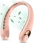 Portable Neck Rechargeable 4000MAH Bladeless Ultra Quiet Kidee Fans Women. Fixed Price $59.99.