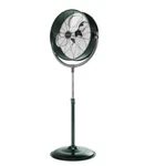 20" Black Shrouded Grill Garage Tilting Pedestal Fan Lightweight Aluminum Blade. Fixed Price $202.99.