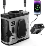 2025 Portable Waist Belt Clip Fan 10,000MAH/ 20,000RPM/ 40H Powerful 100% Cop.... Fixed Price $33.90.
