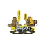 1PC Webstone 51414KIT 1" Sweat Isolator Circulator Pump Flange W/ Rota. Fixed Price $194.63.