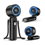 4 In Handheld Portable Turbo Fan, 180 Foldable 6-SPEED (1-100) M... Fast. Fixed Price $27.24.