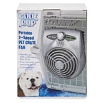 Cool Pup Crate Fan, 8X6.25X2.5 In Size Quiet Battery Keeps Do. Fixed Price $46.72.