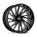 Moto Metal MO811 Combat 22X12 6X135 Gloss Black Milled Wheel 22" -44MM Truck Rim. Fixed Price $445.00.