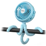 Amacool Battery Operated Stroller Fan, Baby Travel Count (pack Of 1), Blue. Fixed Price $45.56.