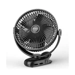 12000MAH Clip Fan 30H Longest Runtime, 8IN Portable Recharge... Fast Ship. Fixed Price $51.53.