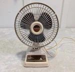 Vintage Galaxy Personal Inch Electric Fan 2 Speed Brown Tested Working # 3146. Fixed Price $29.99.