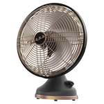 Vornado Silver Swan Alchemy Oscillating Vintage Fan, Gunmetal, Medium. Fixed Price $293.90.