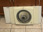 Vintage Galaxy Fan Lasko Model 2122 Reversible Intake Exhaust Window Usa Video. Fixed Price $79.99.