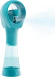 O2COOL Elite Battery Powered Handheld Water Misting Fan (teal). Fixed Price $36.68.