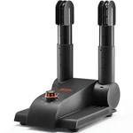 Vevor 180 Foldable 2-TUBE Shoe Dryer Boot With Heat Blower Black & Orange. Fixed Price $35.99.
