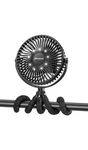 Amacool Baby Stroller Fan, 60000MAH Rechargeable, 50H Ultra-long Runtime, 3-SPEE. Fixed Price $19.99.