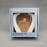 Ambiano Bladeless Neck Fan Usb Rechargeable Portable White Personal Cooling. Fixed Price $11.99.