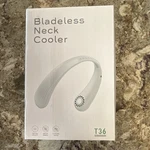 Abskryo T36 Bladeless Neck Cooler Fan Rechargeable Usb/battery 3-SPEED White. Fixed Price $20.00.