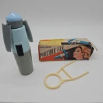 Vintage Battery Operated Portable Mini Fan By Daniels With Original Box & Stand. Fixed Price $19.95.