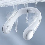 Leafless Hanging Neck Fan, Instant Cooling Personal Air Conditioner Built-in.... Fixed Price $43.11.