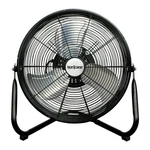 Hurricane Pro Series 16" High Velocity Heavy Duty Floor Fan, Black (open Box). Fixed Price $53.98.