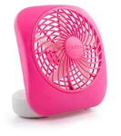 Treva 5 Inch Battery Powered Fan Portable Desk 2 Cooling Speeds With Comp.... Fixed Price $18.94.