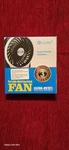Efluky 3 Speeds Mini Desk Fan Rechargeable Battery Operated Led Light Portable. Fixed Price $18.89.