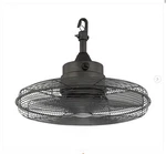 Hdc Calthorpe 20 Indoor/outdoor Portable Natural Iron Ceiling Fan YG682-NI. Fixed Price $84.00.