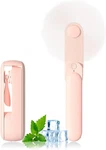 Portable Handheld Fan, 2 Mini Battery Operated 8-15 Working Hour. Fixed Price $10.10.