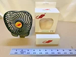 Portable Multifunctional Personal Usb Rechargeable Mini Fan F9 Black. Fixed Price $12.79.