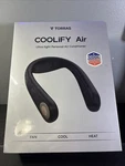 Torras 00FX1292 Portable Neck Fan Bladeless 5000MAH Battery Matte Black. Fixed Price $44.99.