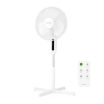 16 In. Digital Oscillating 3-SPEED Stand Fan With Remote Control White. Fixed Price $43.97.